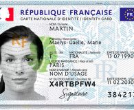 Carte d'identité