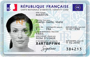 Papiers d’identité