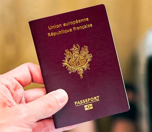 Passeport Français