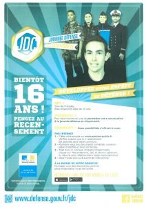 RECENSEMENT MILITAIRE