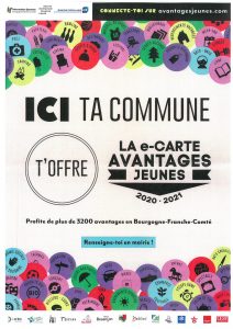Cartes Avantages Jeunes 2020-2021
