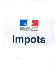 DECLARATION REVENUS 2020